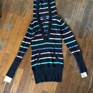Rue21 hooded pullover sweater